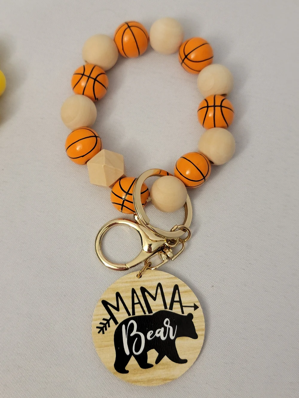 Mama Beaded Wrist Keyring Set 2/$18